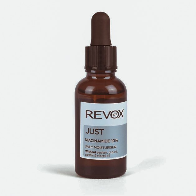 revox niacinamide 10 efekty